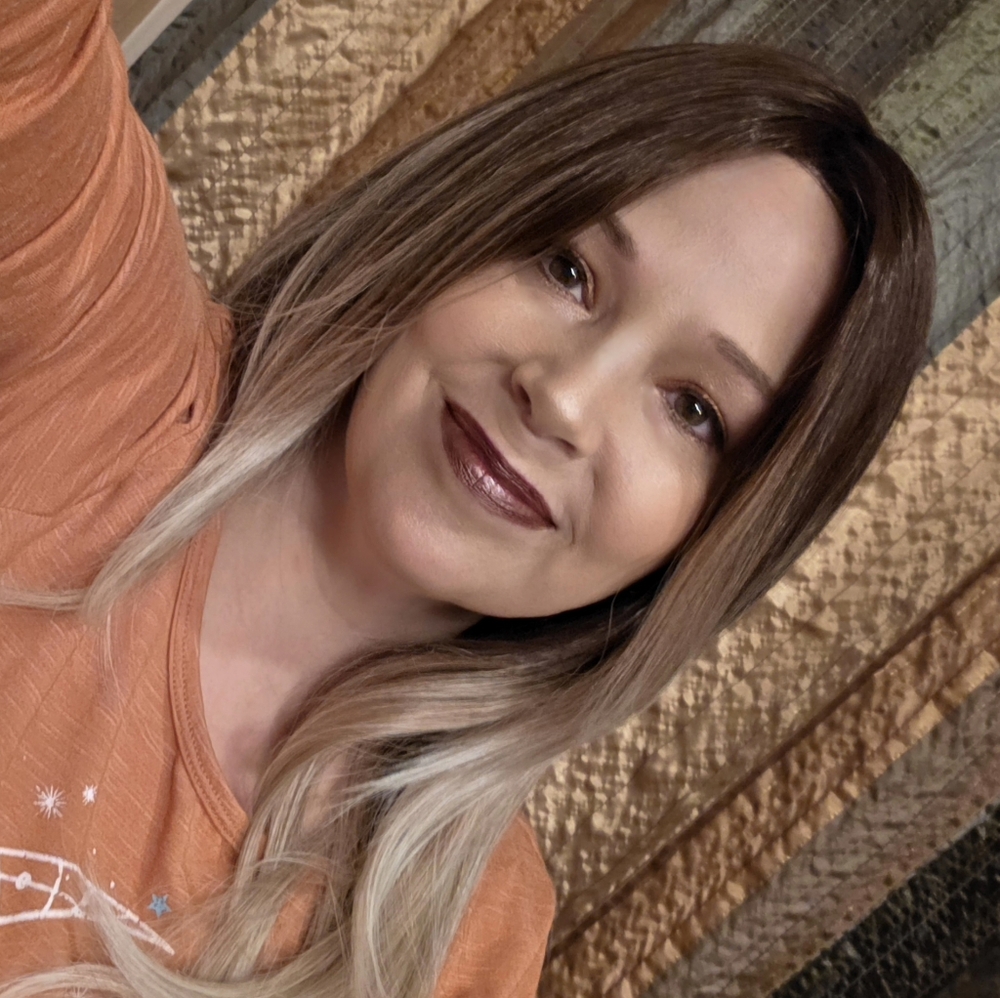 Balayage Brown/Blonde WIG Luxury Lace WFEW *Unstoppable* - Picture 2 of 10